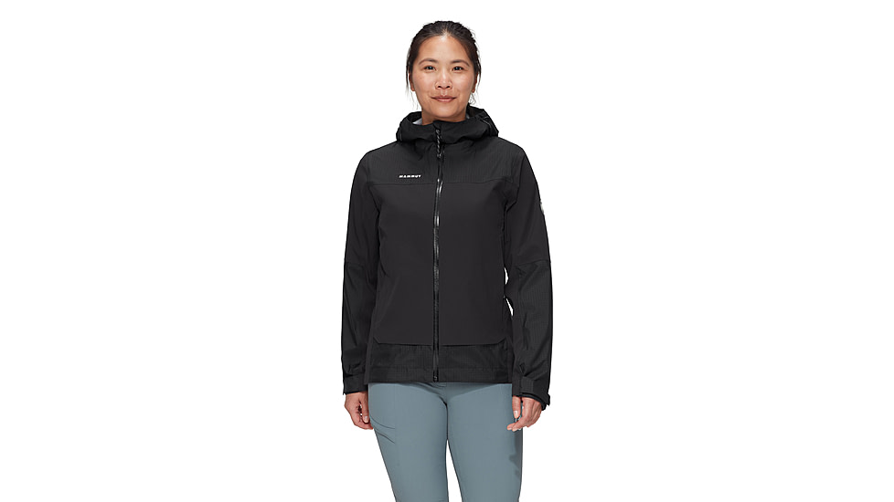 Mammut Ducan Guide HS Hooded Jacket - Womens, Black, M, 1010-31390-0001-114