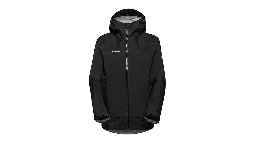 Mammut Ducan Guide HS Hooded Jacket - Womens, Black, M, 1010-31390-0001-114