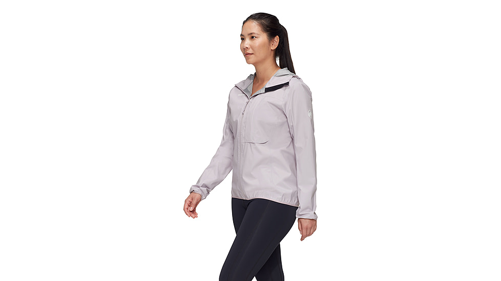 Mammut Ducan Light HS Hooded Jacket - Womens, Alpine Calamint, L, 1010-31480-6433-115