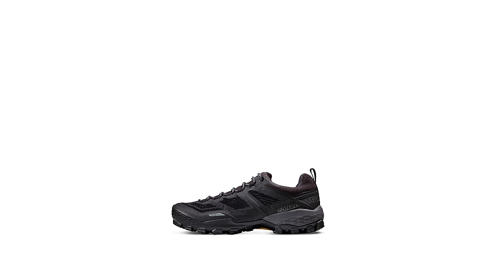Mammut Ducan Low GTX Shoes - Mens, Black Dark Titanium, 11, 3030-03521-00288-1110