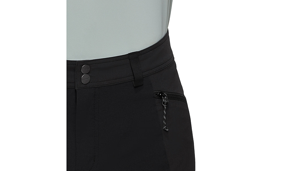 Mammut Ducan Pants - Mens, Black, US 38 Long, 1022-02490-0001- 38 Long