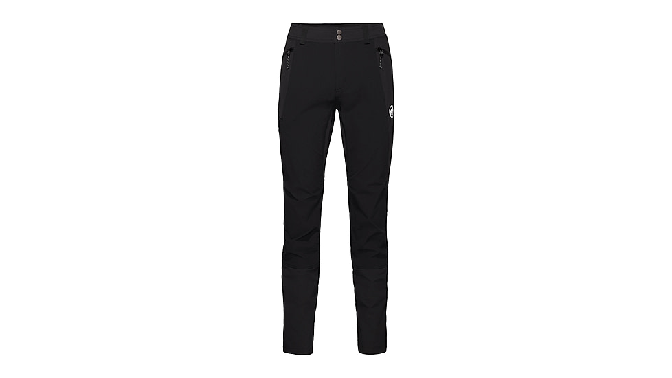 Mammut Ducan Pants - Mens, Black, US 38 Long, 1022-02490-0001- 38 Long