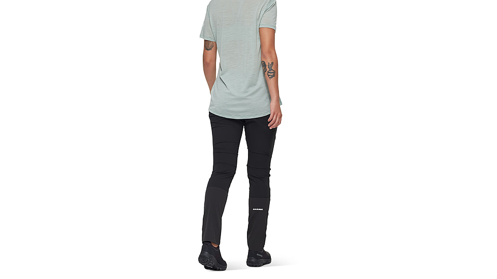 Mammut Ducan Pants - Womens, Black, US 16 Regular, 1022-02500-0001- 16 Regular