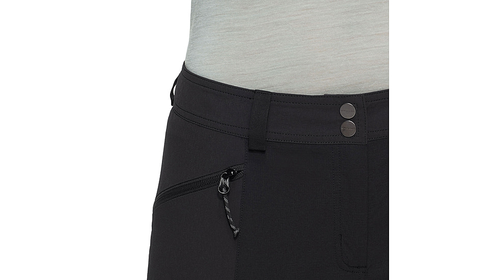 Mammut Ducan Pants - Womens, Black, US 16 Regular, 1022-02500-0001- 16 Regular