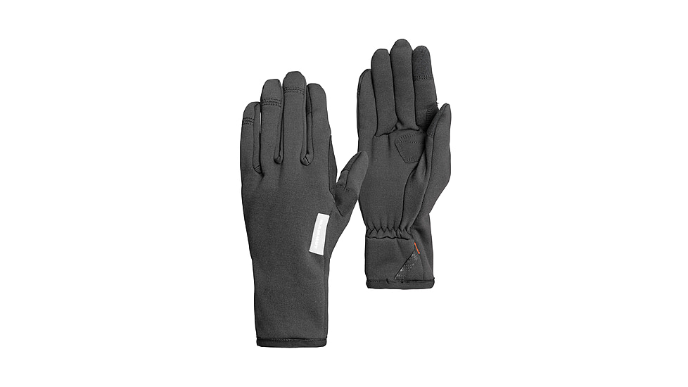 Mammut Fleece Pro Glove, Black, 8, 1190-00340-0001-1080