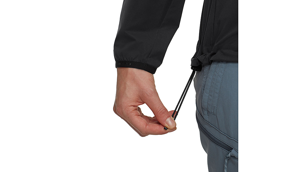 Mammut GRANITE SO Hooded Jacket - Womens, Black, L, 1011-02481-0001-115