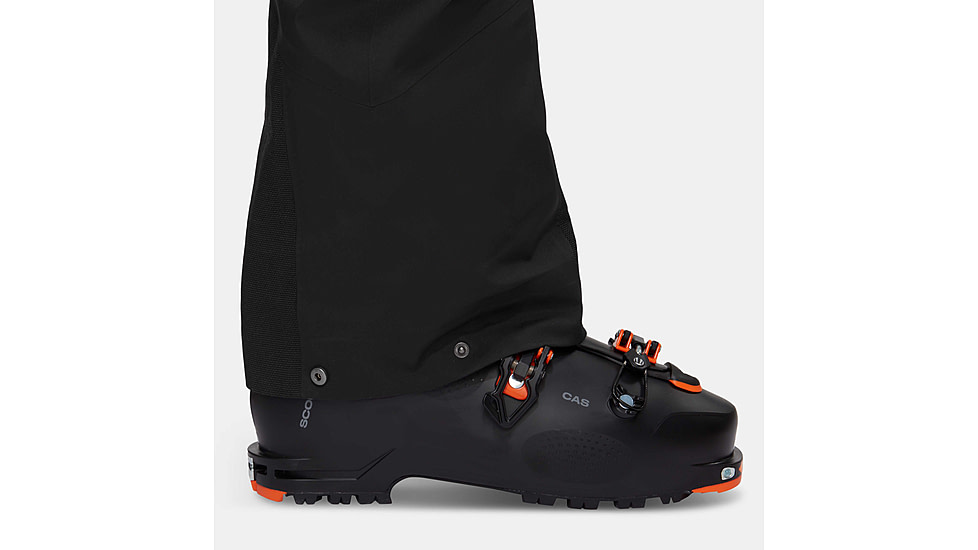 Mammut Haldigrat HS Bib Pants - Mens, Black, 46, 1020-13441-0001-46-10