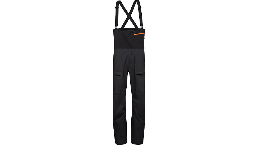 Mammut Haldigrat HS Bib Pants - Mens, Black, 46, 1020-13441-0001-46-10
