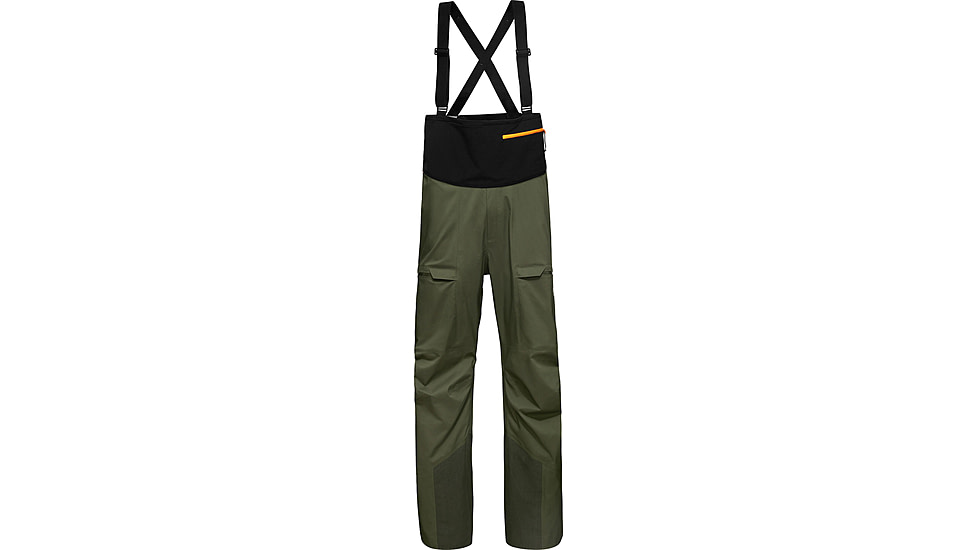Mammut Haldigrat HS Bib Pants - Mens, Dark Marsh, 52, 1020-13441-40284-52-10