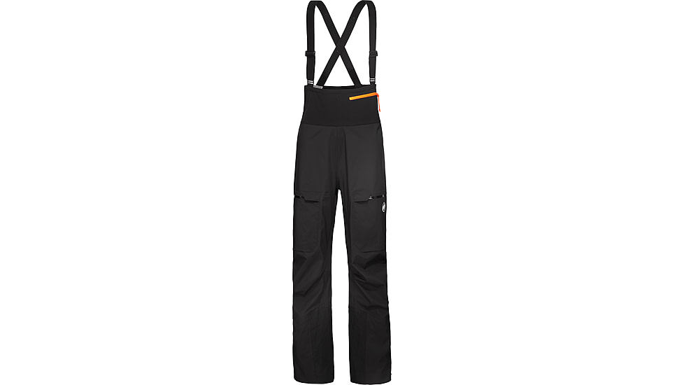 Mammut Haldigrat HS Bib Pants - Womens, Black, 40, 1020-13451-0001-40-10