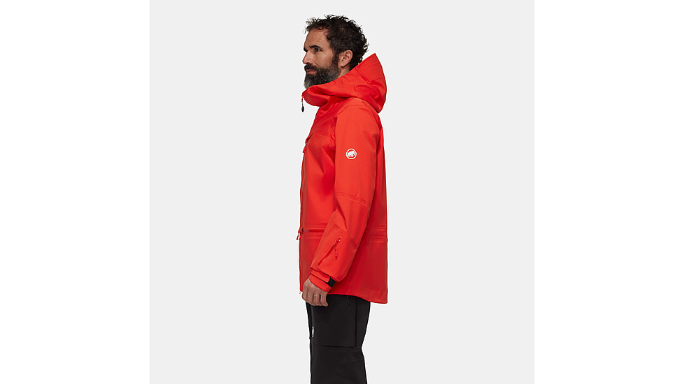 Mammut Haldigrat HS Hooded Jacket - Mens, Mammut Red, Medium, 1010-30361-3778-114