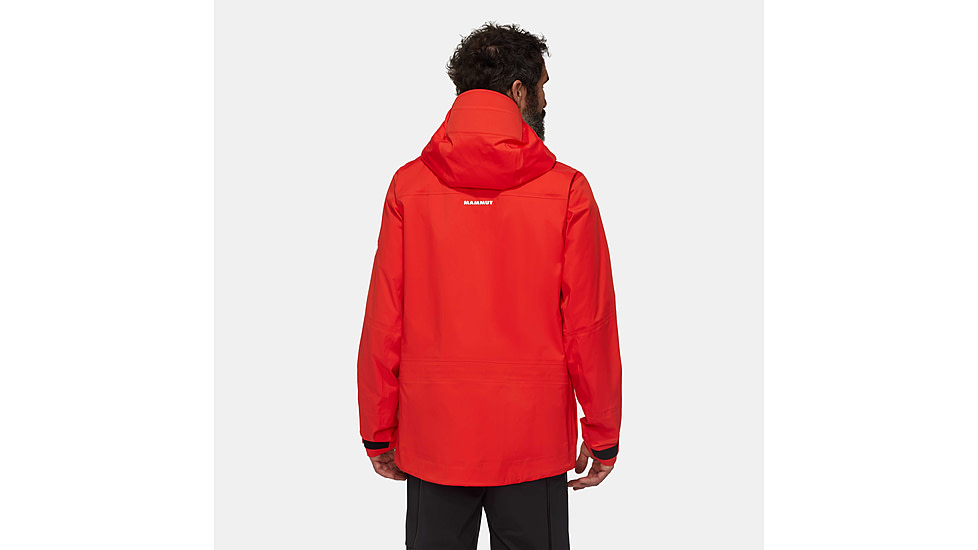 Mammut Haldigrat HS Hooded Jacket - Mens, Mammut Red, Medium, 1010-30361-3778-114