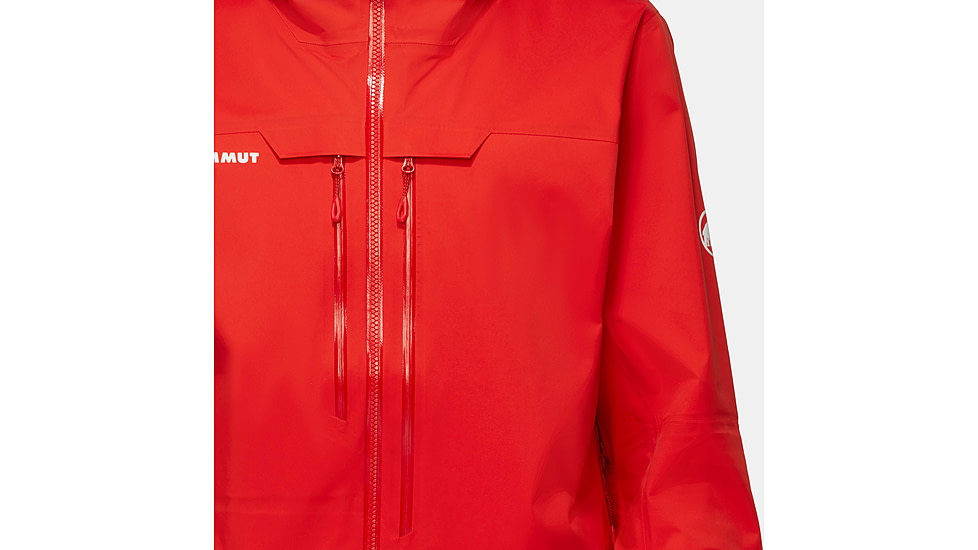 Mammut Haldigrat HS Hooded Jacket - Mens, Mammut Red, Medium, 1010-30361-3778-114