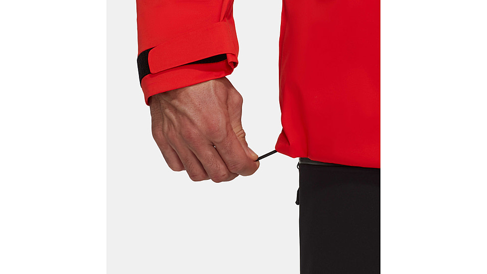 Mammut Haldigrat HS Hooded Jacket - Mens, Mammut Red, Medium, 1010-30361-3778-114