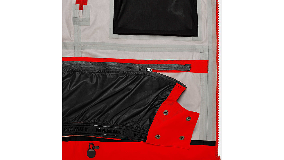 Mammut Haldigrat HS Hooded Jacket - Mens, Mammut Red, Medium, 1010-30361-3778-114