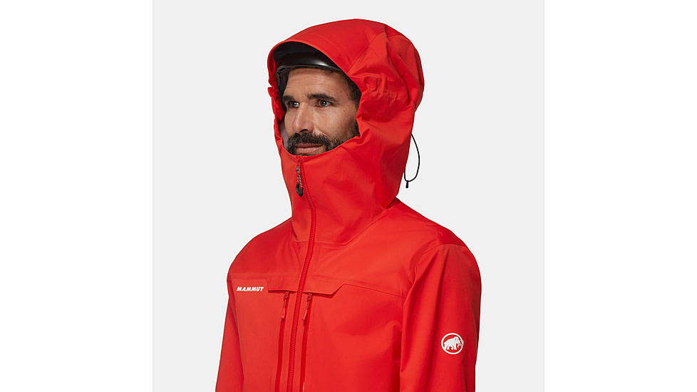 Mammut Haldigrat HS Hooded Jacket - Mens, Mammut Red, Medium, 1010-30361-3778-114