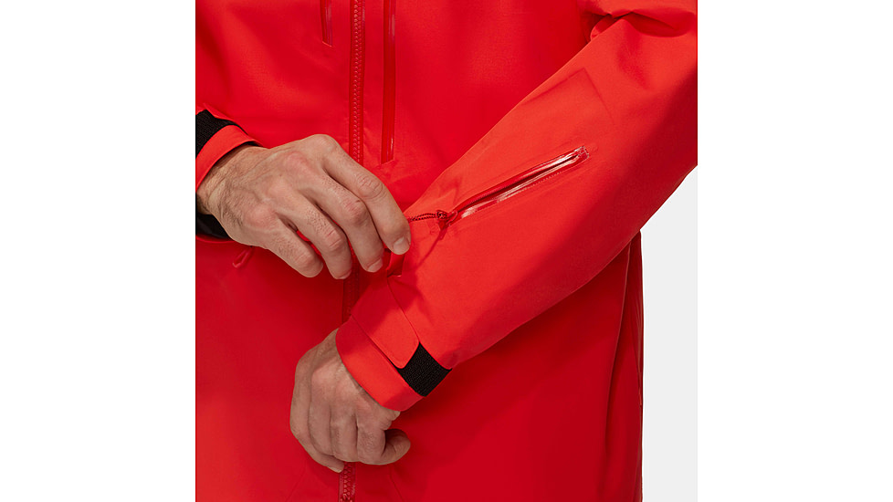 Mammut Haldigrat HS Hooded Jacket - Mens, Mammut Red, Medium, 1010-30361-3778-114