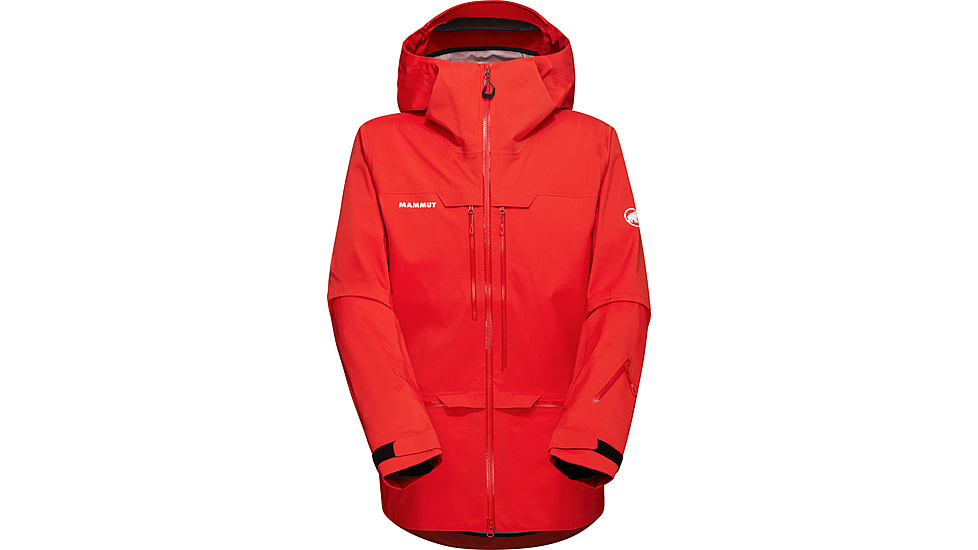 Mammut Haldigrat HS Hooded Jacket - Mens, Mammut Red, Medium, 1010-30361-3778-114