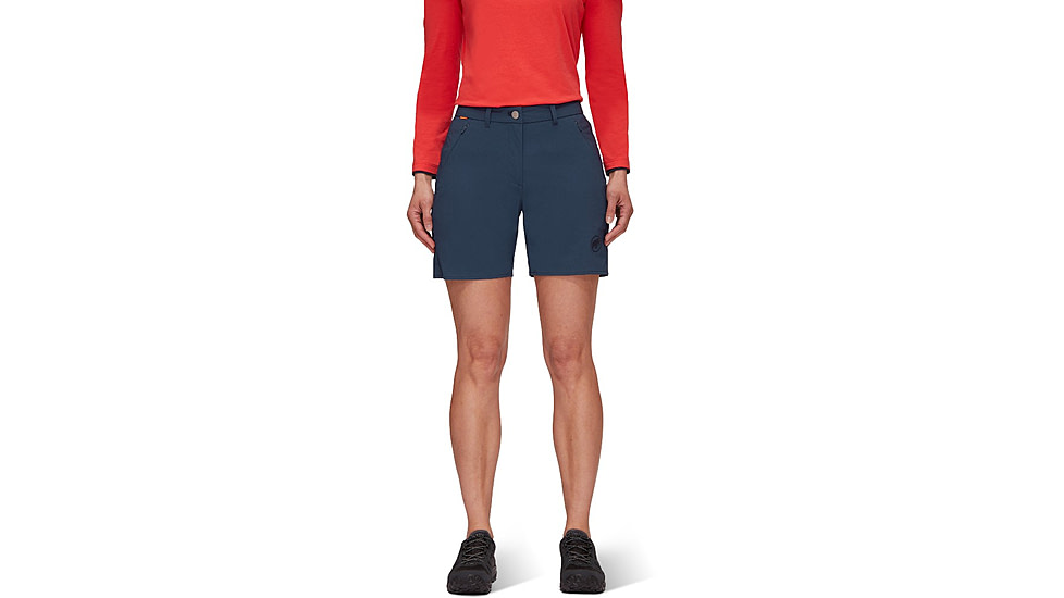 Mammut Hiking Shorts - Womens, Marine, 32, 1023-00130-5118-32-10