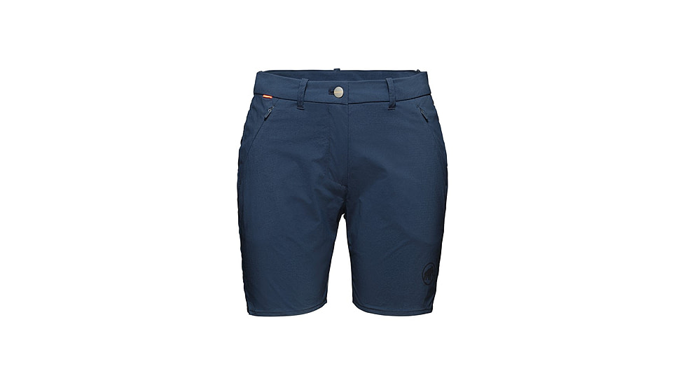 Mammut Hiking Shorts - Womens, Marine, 32, 1023-00130-5118-32-10