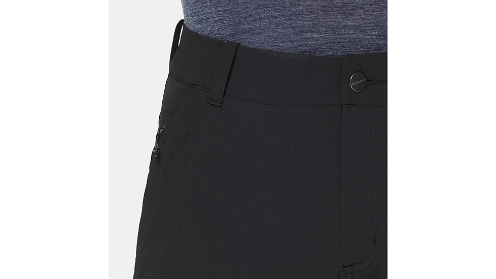 Mammut Hiking V Pants - Mens, Black, 56 Waist, 1022-02520-0001-56-10