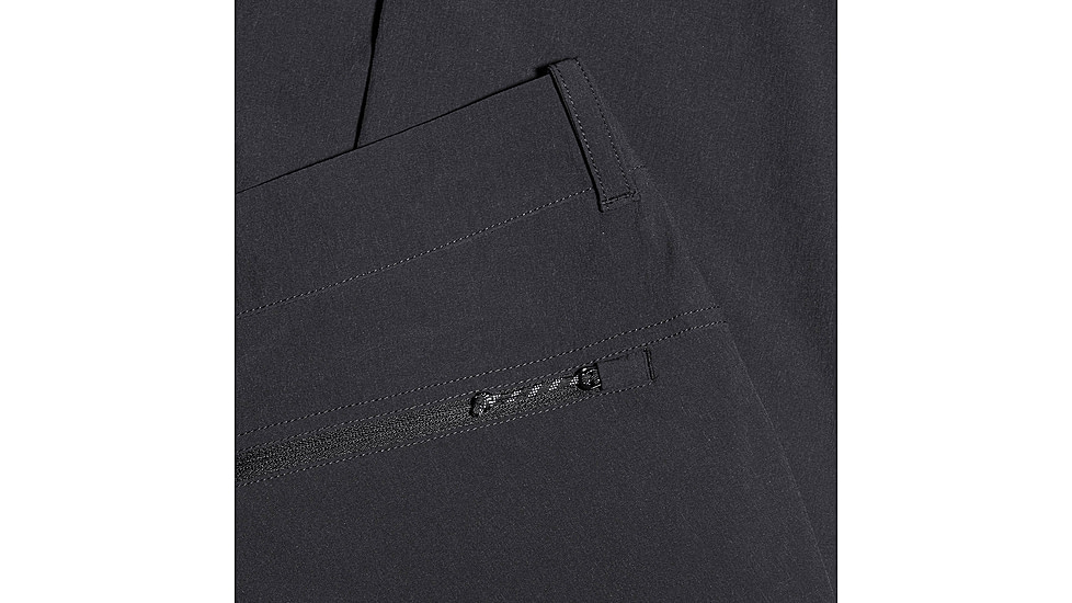 Mammut Hiking V Pants - Mens, Black, US 32 Short, 1022-02520-0001- 32 Short