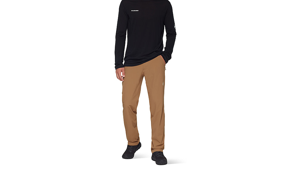 Mammut Hiking V Pants - Mens, Claystone, US 32 Short, 1022-02520-7546- 32 Short