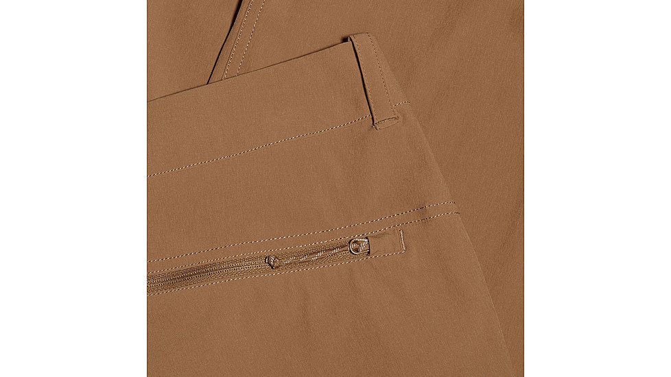 Mammut Hiking V Pants - Mens, Claystone, US 32 Short, 1022-02520-7546- 32 Short