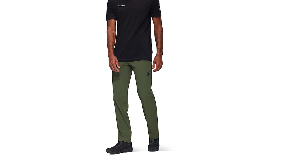 Mammut Hiking V Pants - Mens, Dark Marsh, US 28 Regular, 1022-02520-40284-44