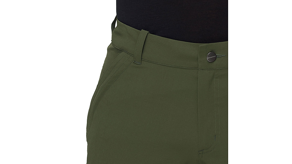 Mammut Hiking V Pants - Mens, Dark Marsh, US 28 Regular, 1022-02520-40284-44