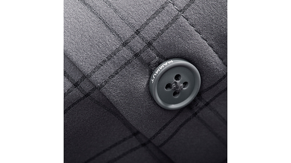 Mammut Lenni Longsleeve Shirt - Mens, Steel-Black, M, 1015-01461-00722-114