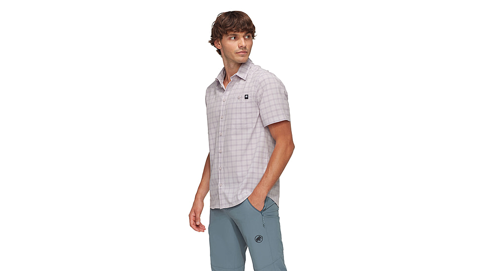 Mammut Lenni Shirt - Mens, Alpine Calamint-Lavandin, M, 1015-01471-6436-114