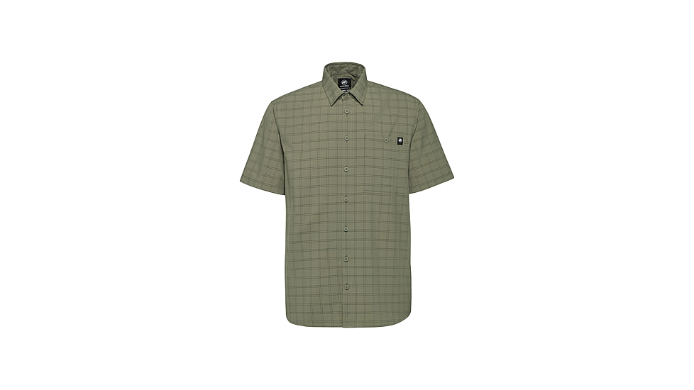 Mammut Lenni Shirt - Mens, Marsh-Dark Marsh, M, 1015-01471-40300-114