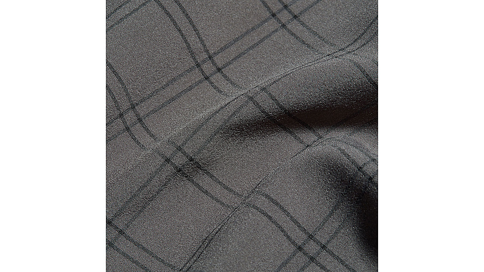 Mammut Lenni Shirt - Mens, Steel-Black, M, 1015-01471-00722-114