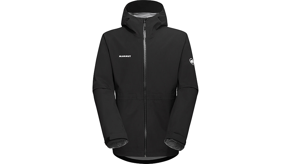 Mammut Linard Guide HS Hooded Jacket - Mens, Black, Small, 1010-30950-0001-113