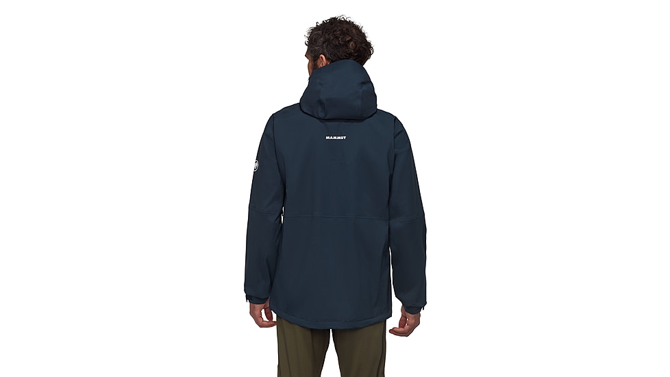 Mammut Linard Guide HS Hooded Jacket - Mens, Marine, L, 1010-30950-5118-115