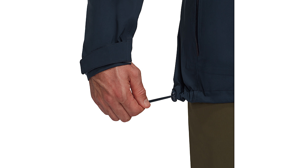 Mammut Linard Guide HS Hooded Jacket - Mens, Marine, L, 1010-30950-5118-115