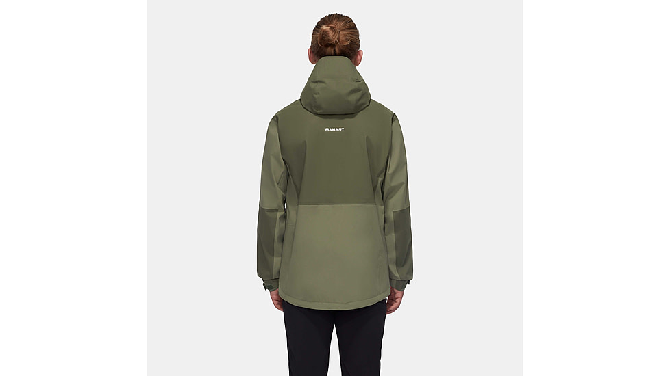 Mammut Linard Guide HS Hooded Jacket - Mens, Marsh/Dark Marsh, Small, 1010-30950-40300-113