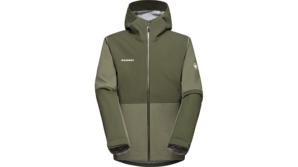 Mammut Linard Guide HS Hooded Jacket - Mens, Marsh/Dark Marsh, Small, 1010-30950-40300-113