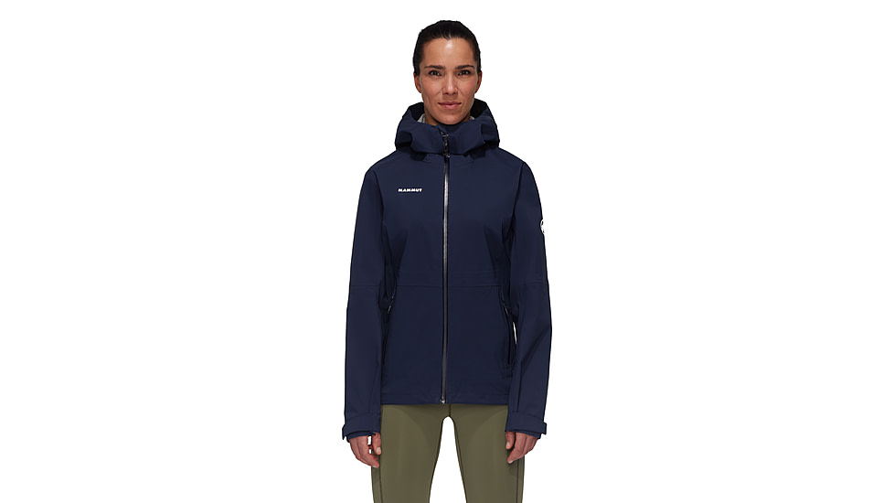 Mammut Linard Guide HS Hooded Jacket - Womens, Marine, Extra Large, 1010-30970-5118-116