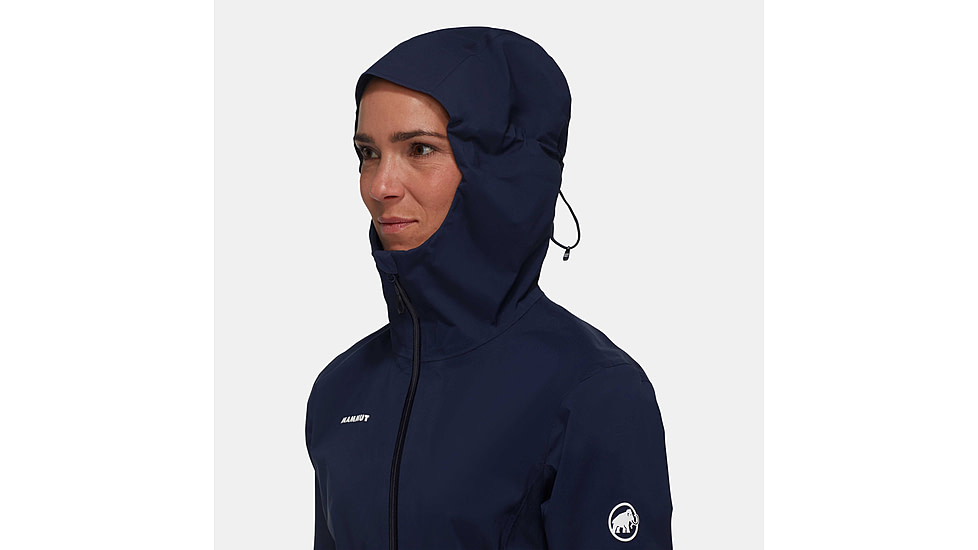 Mammut Linard Guide HS Hooded Jacket - Womens, Marine, Extra Large, 1010-30970-5118-116