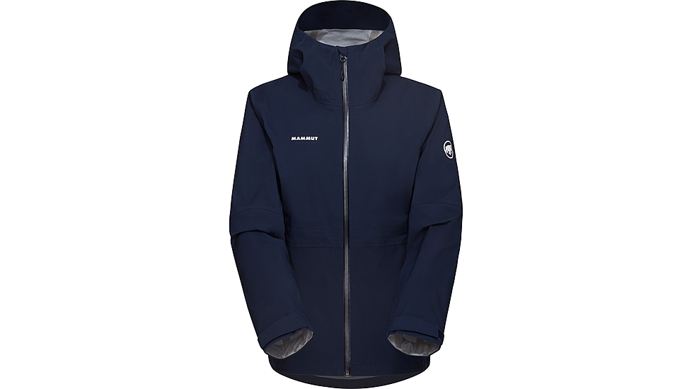 Mammut Linard Guide HS Hooded Jacket - Womens, Marine, Extra Large, 1010-30970-5118-116