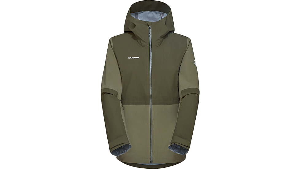 Mammut Linard Guide HS Hooded Jacket - Womens, Marsh/Dark Marsh, Large, 1010-30970-40300-115