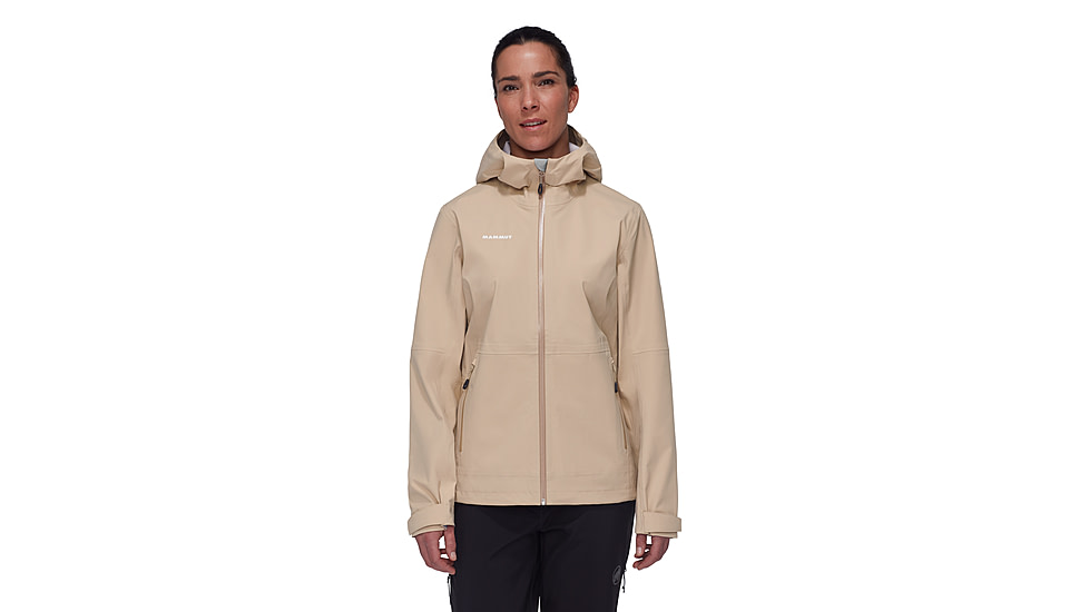 Mammut Linard Guide HS Hooded Jacket - Womens, Savannah, Extra Large, 1010-30970-7517-116