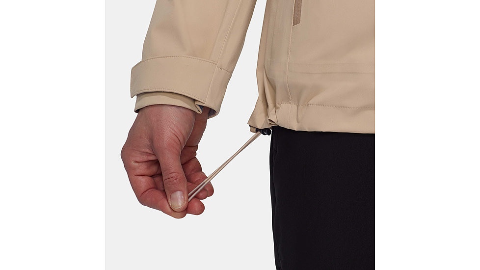 Mammut Linard Guide HS Hooded Jacket - Womens, Savannah, Extra Large, 1010-30970-7517-116