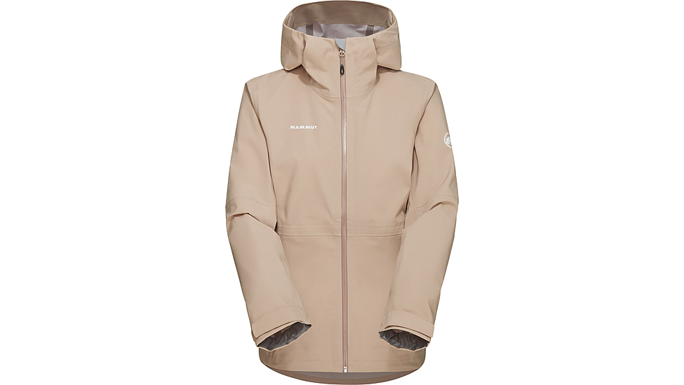 Mammut Linard Guide HS Hooded Jacket - Womens, Savannah, Extra Large, 1010-30970-7517-116