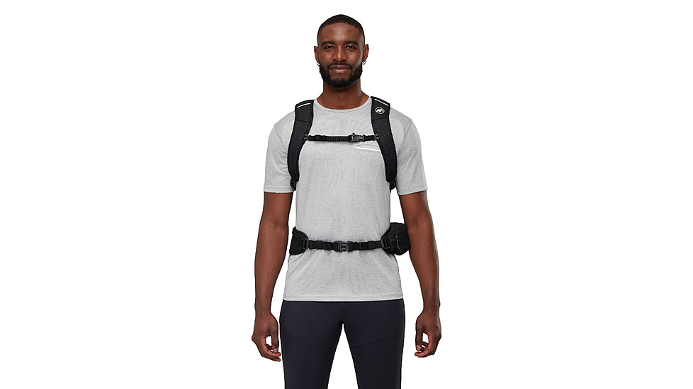 Mammut Lithium Backpacks, Sapphire Black, 15L, 2530-00301-50430-1015