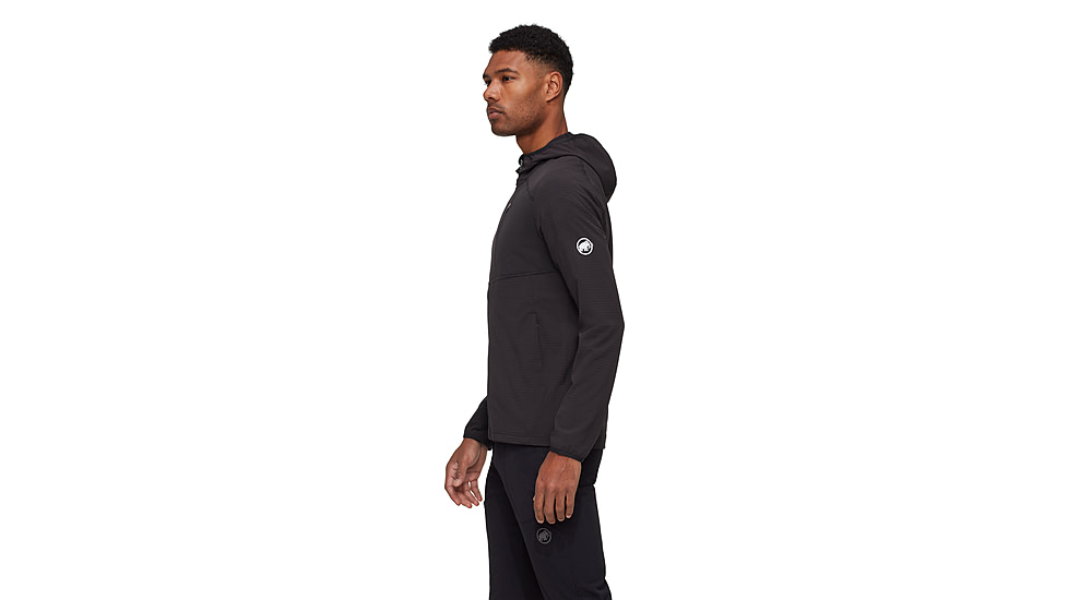 Mammut Madris Light ML Hooded Jacket - Mens, Black, 3XL, 1014-03842-0001-118