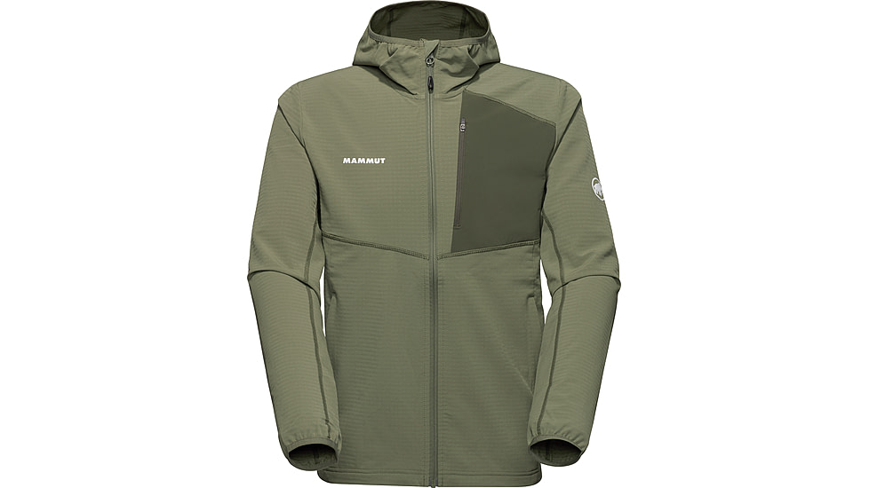 Mammut Madris Light ML Hooded Jacket - Mens, Marsh, Small, 1014-03842-40285-113