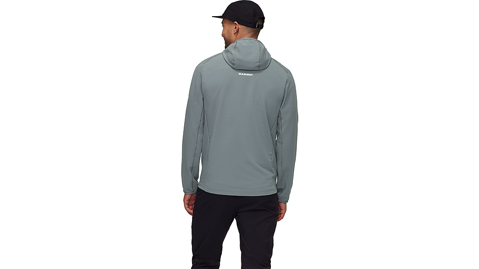 Mammut Madris Light ML Hooded Jacket - Mens, Strata/Silver Sage, Medium, 1014-03842-00793-114